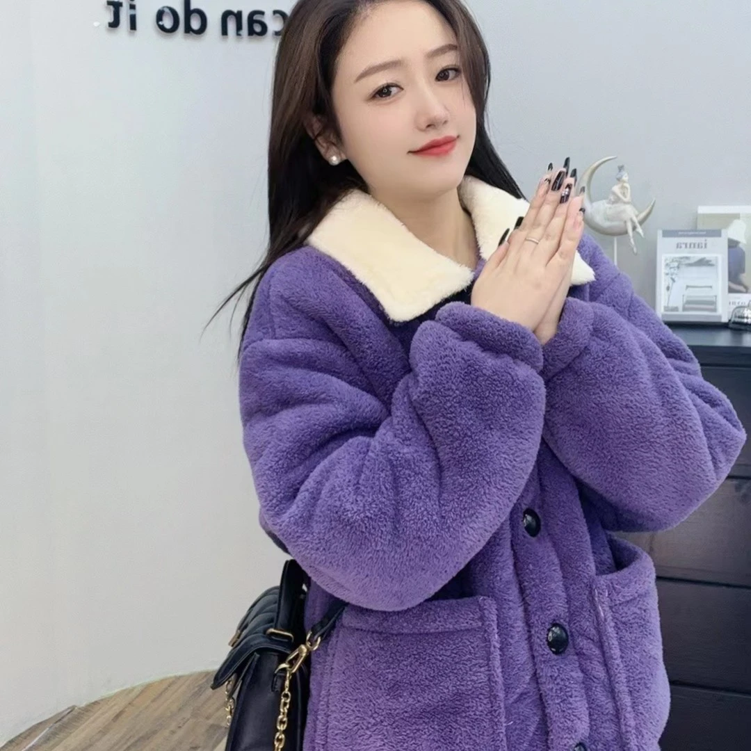 粉丝福利#071加绒加厚时尚简约可外穿女款家居服套装