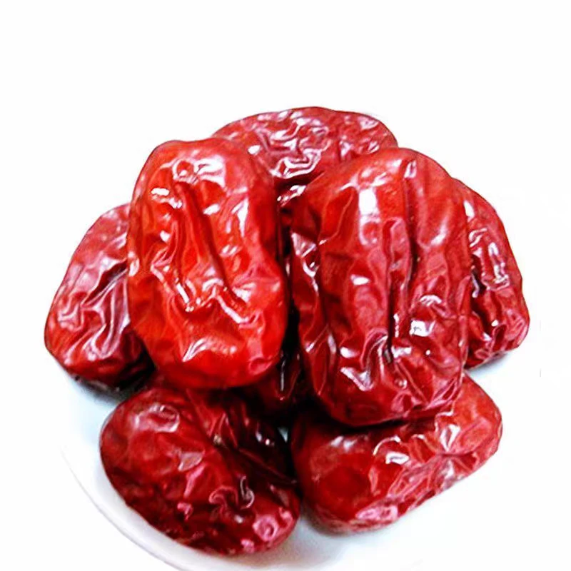 山西红枣 自然成熟红透干枣 丘陵山区老树结果