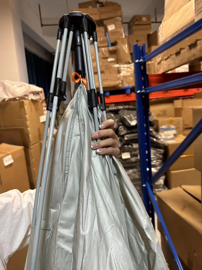 全新未使用  【DR-824样品】款式乐拍不挑 便携式户外露营帐篷