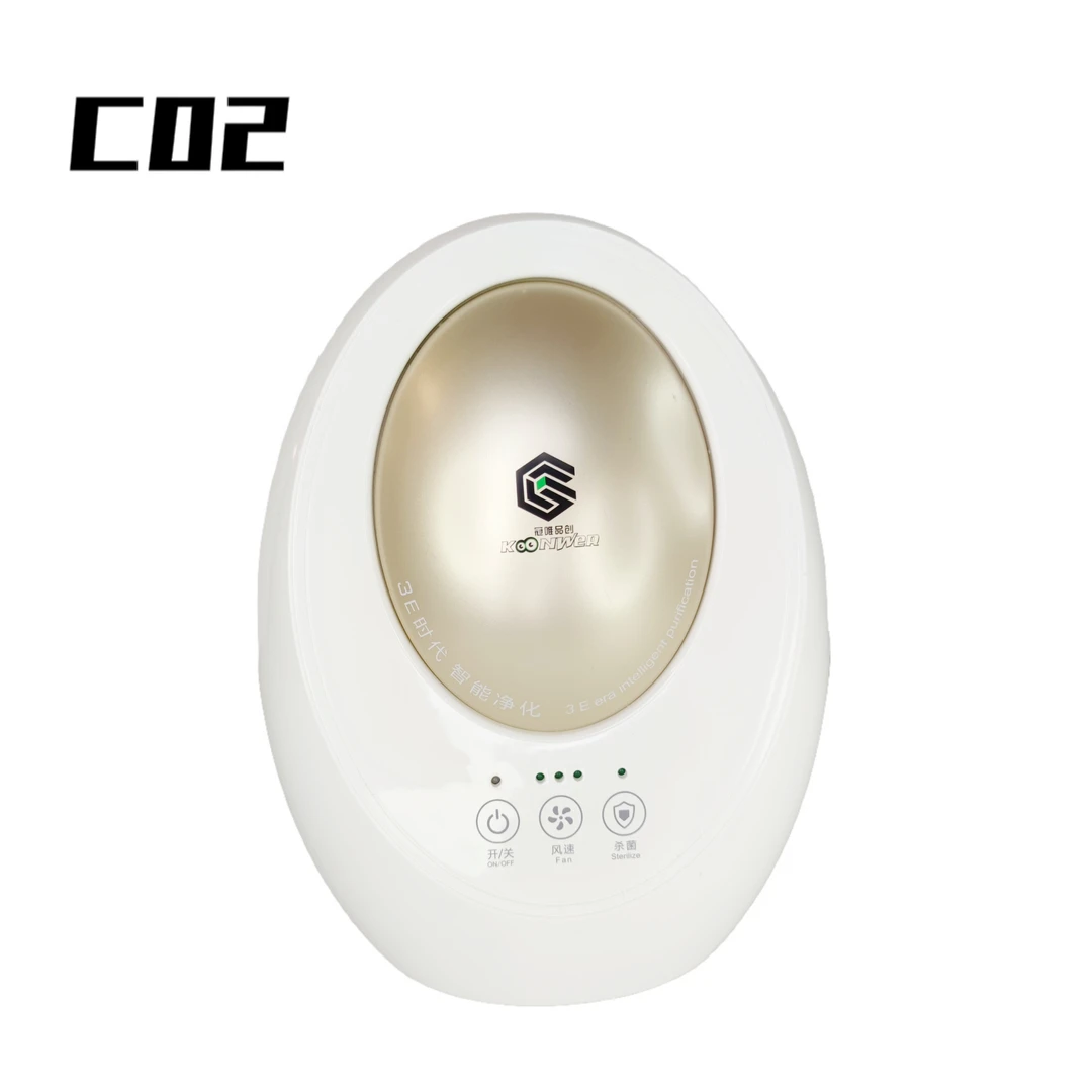 准新品  【JY-20-148】桌面款空气净化器KJ80D-C02