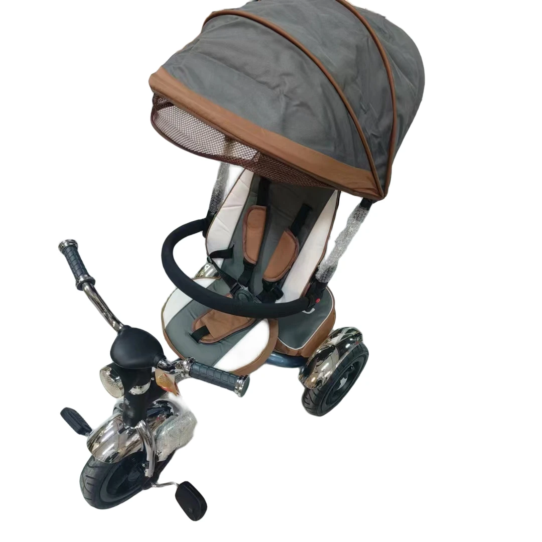 准新品  【DC-00】外包装微瑕疵 DT168C-09 川浪儿童三轮车