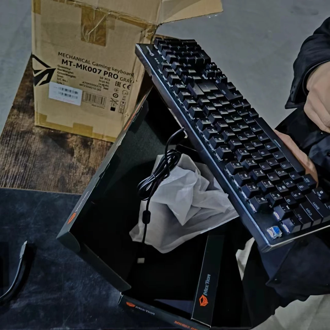 准新品  【DR-104青轴】高端MT-MK007 PRO  键盘