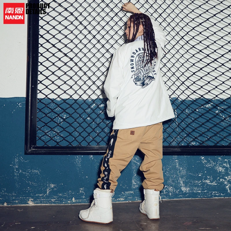 2020南恩NANDN 滑雪服教练夹克防水男女单双板滑雪衣保暖滑雪装备