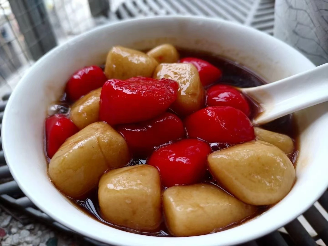 甲子特色冬至丸（糯米丸）
