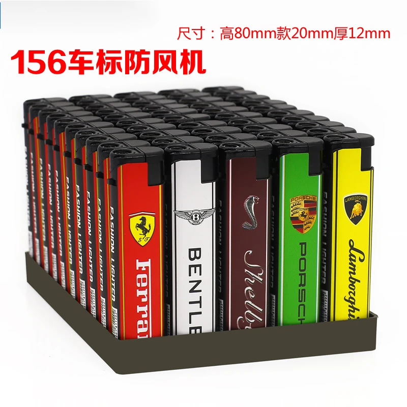 厂家直销包纸包画广告打火机不干胶包纸制定logo打火机批发打火机