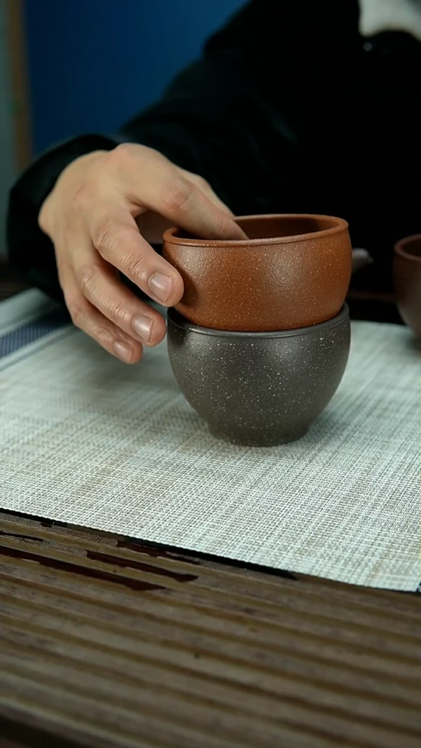 【闪购商品】紫砂茶杯缸杯