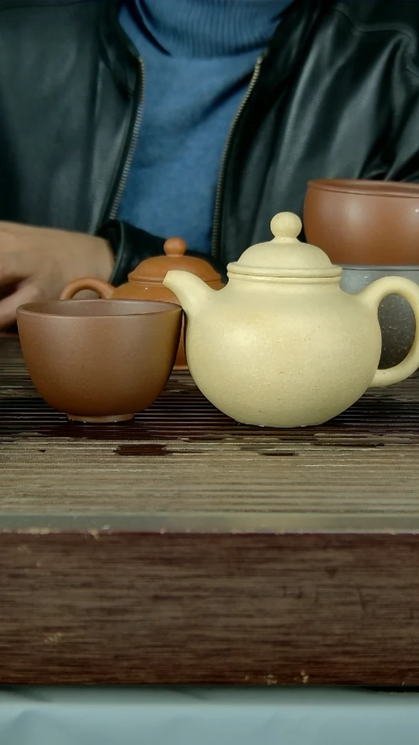 【闪购商品】紫砂茶壶掇球