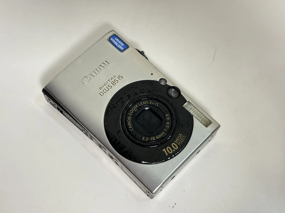 95新 Canon/佳能 佳能IXUS85 CCD相机 1000w像素 3倍光学变焦