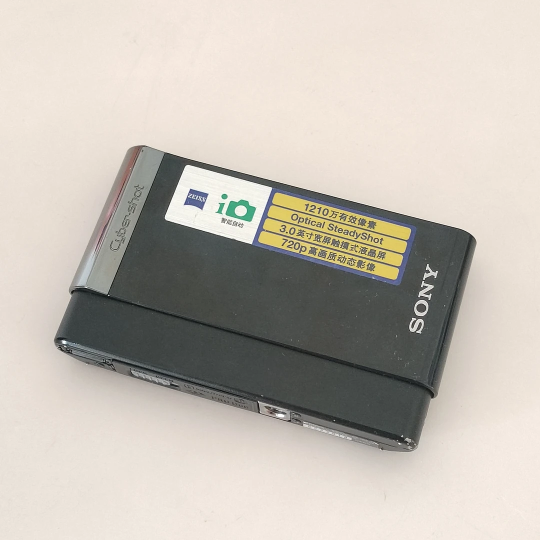 95新 Sony/索尼 索尼T90 1210W像素 4倍变焦 拍下NO退换