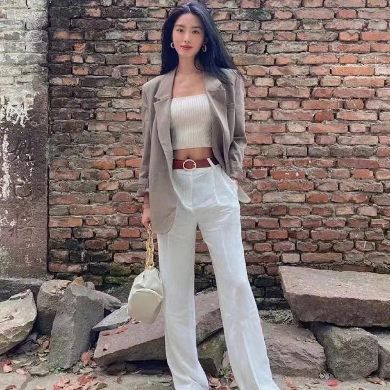 083杨采钰同款小西装