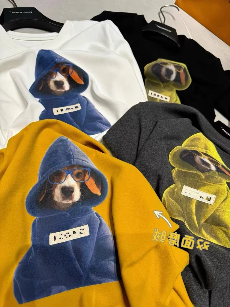 【云云精选】6573 双面绒打底T恤