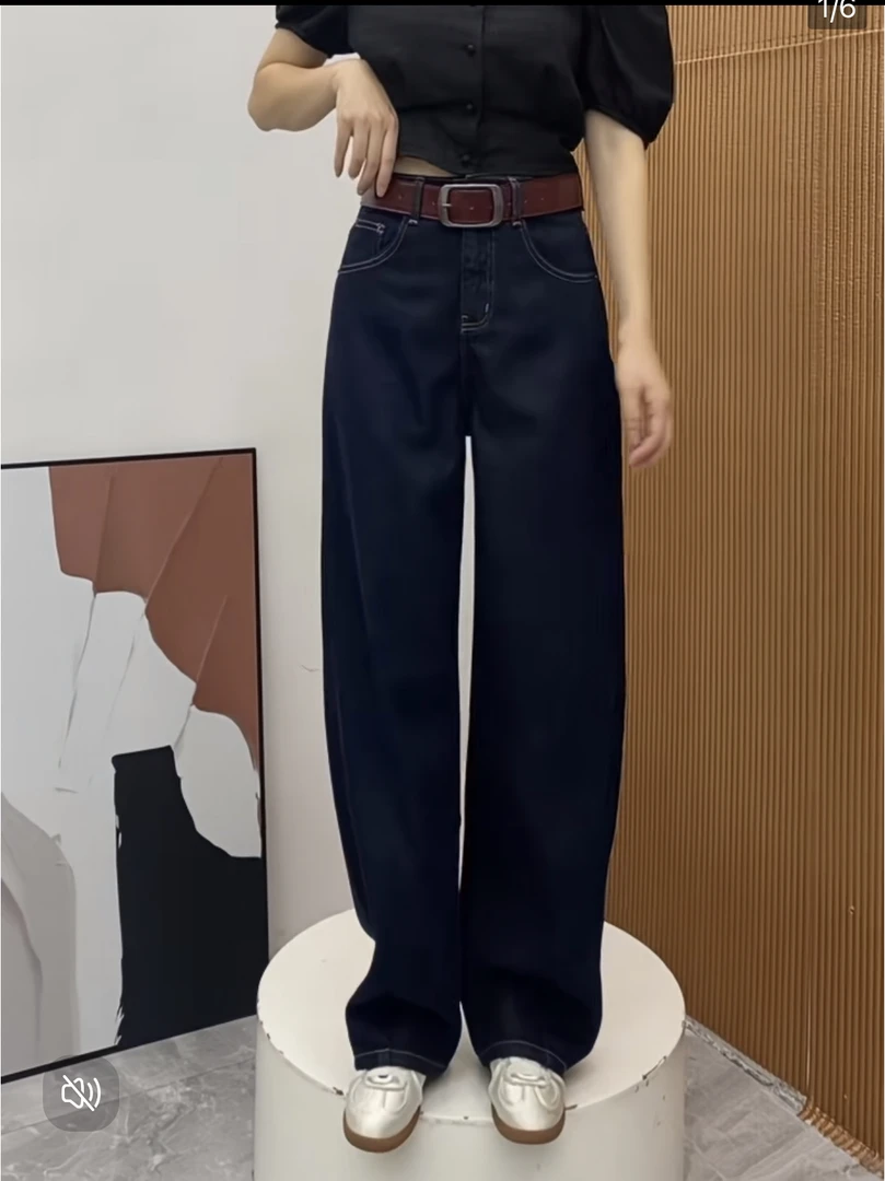 【云云精选】69300 底抓绒磨毛直筒裤