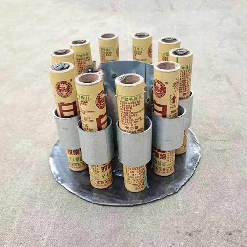 二踢脚神器架子放炮支架发射器双向连发过年结婚礼炮开业炮台二台