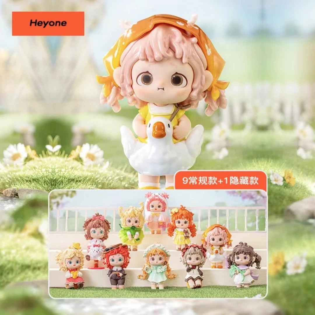 【代拆】Heyone黑玩芙芙今日心情晴系列盲盒潮玩手办摆件