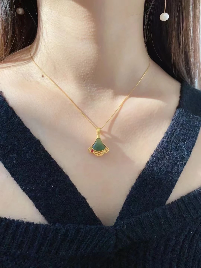 合金仿水晶吊坠 独家设计师定制款吊坠