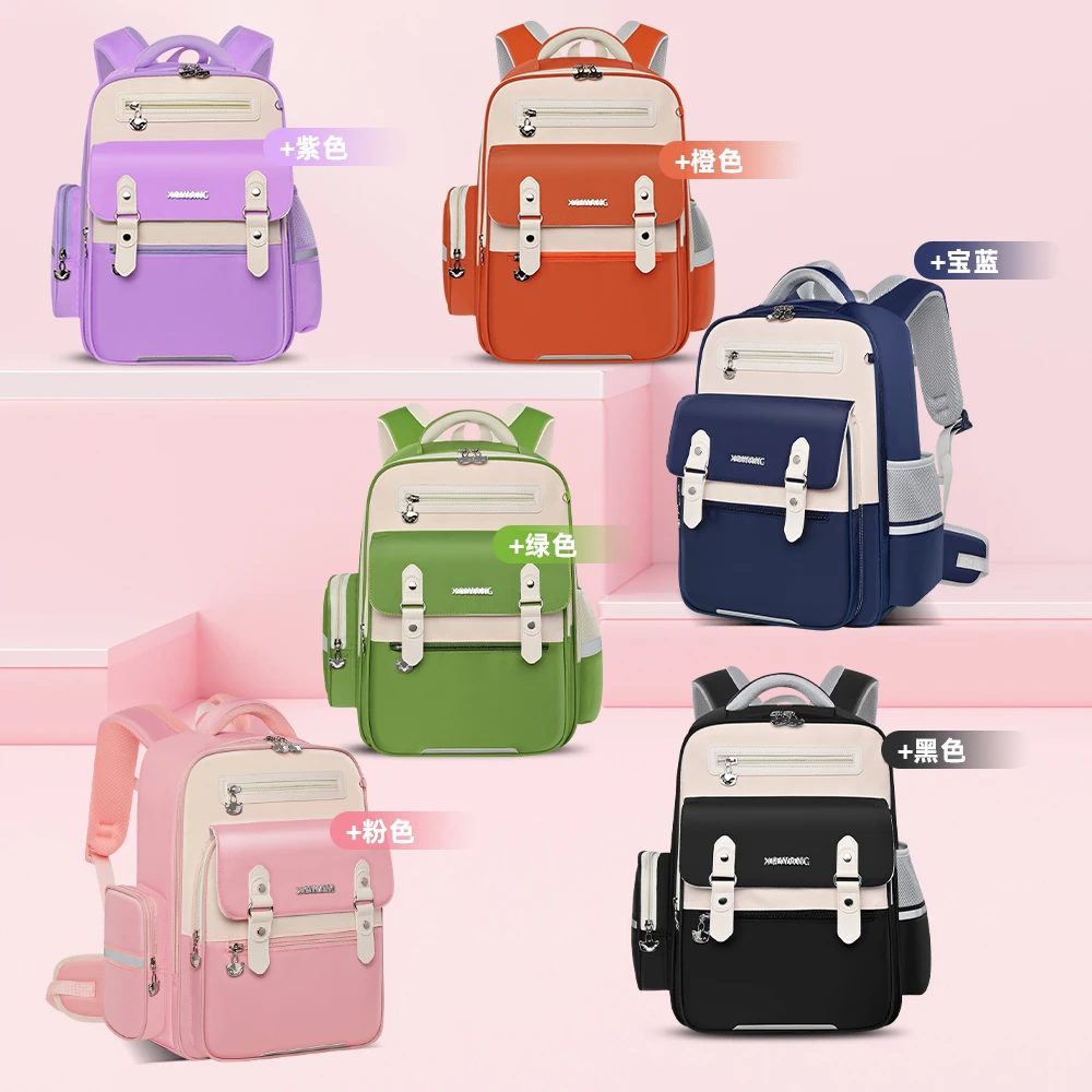 星齐旺新款超轻云朵小学生书包13-6年级护脊减负男女孩大容量背包