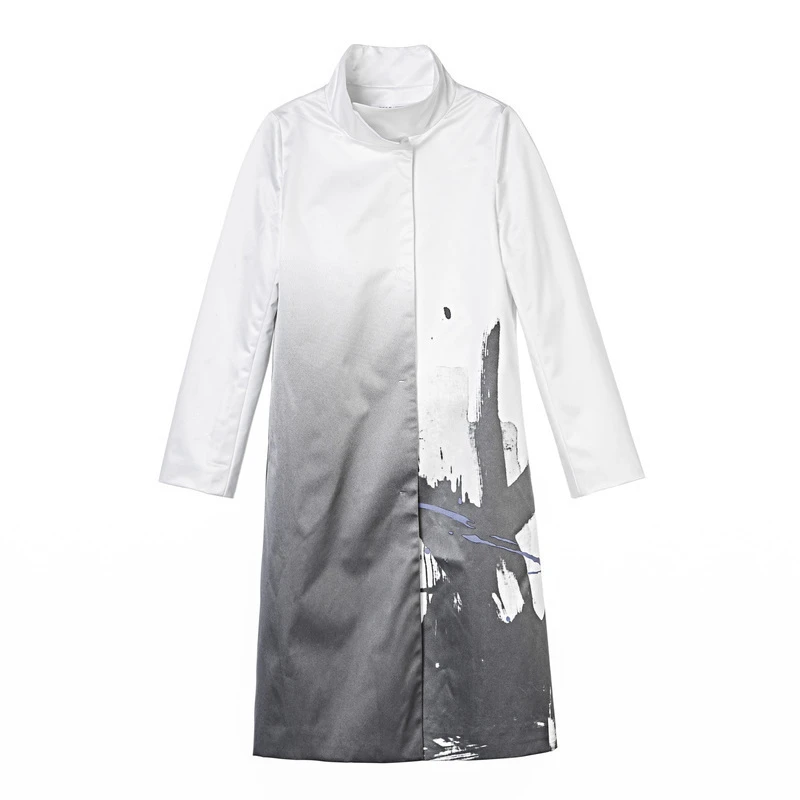 S·DEER圣迪奥遮肉女穿搭时尚休闲显瘦渐变百搭女外套S19381844