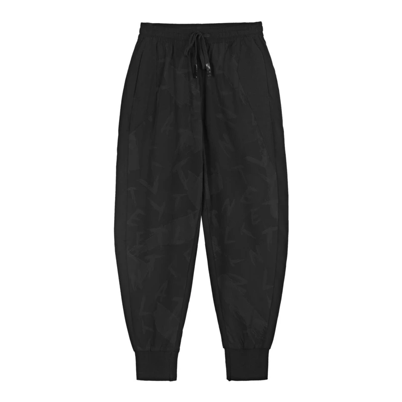 S·DEER圣迪奥夏季中腰休闲显瘦时尚宽松工装裤九分裤S21280838