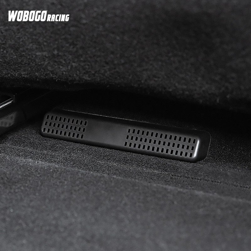 适用于极氪007出风口保护罩座椅下空调防堵防尘罩内饰改装专用