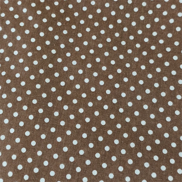 圆点棉麻布料 桌布布料 各种手工DIY布料