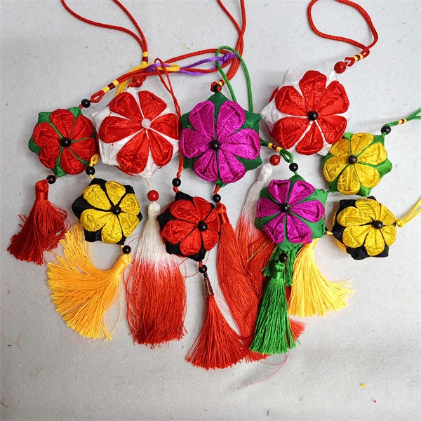 六六大顺香包材料包颜色随机