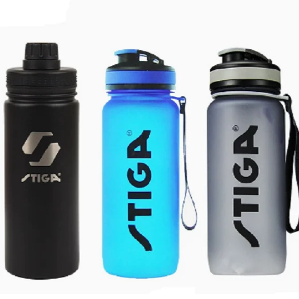 STIGA斯帝卡斯蒂卡 款乒乓球运动水杯水壶保温水瓶350ML/650ML