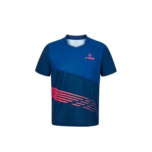 新品斯帝卡乒乓球服男女球衣短袖T恤运动服专业比赛训练服斯蒂卡