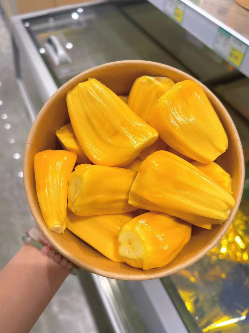 黄肉菠萝蜜 420克(750ml纸盒)