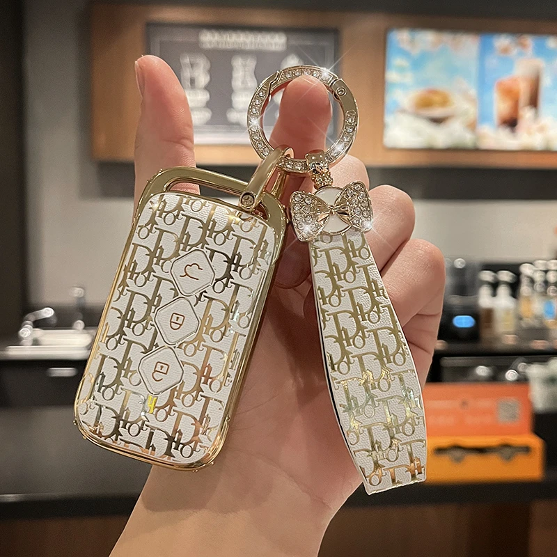 五菱星光钥匙套佳辰星光星驰星云星辰汽车钥匙包保护扣壳高档男女