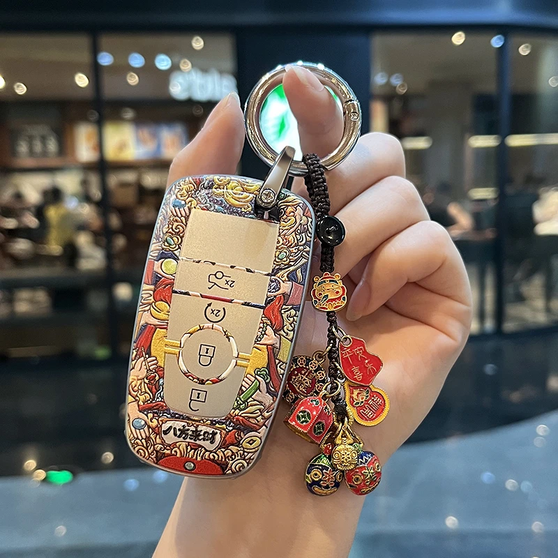 林肯冒险家钥匙套林肯z航海家mkz飞行家mkc大陆mkx领航员扣壳国潮