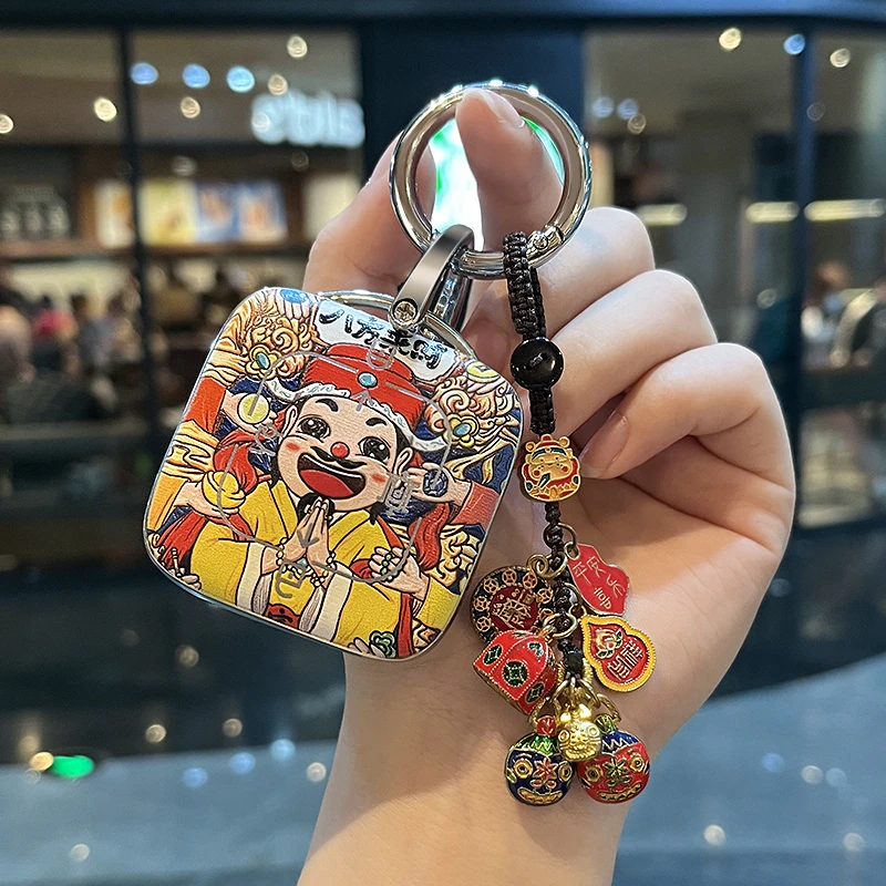 极氪001蓝牙实体钥匙套7X智能ZEEKR卡片009极氪x新007女壳扣国潮