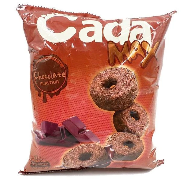 【泰国】奇乐达巧克力味甜甜圈巧克力味 60g