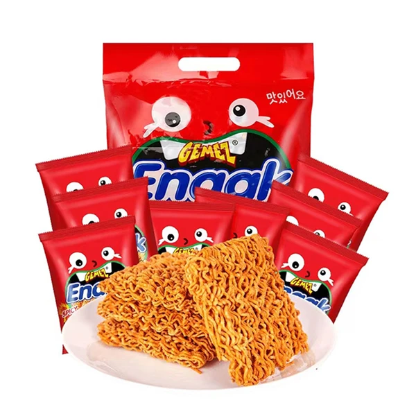 【印尼】GEMEZ干脆面（辣味） 224g