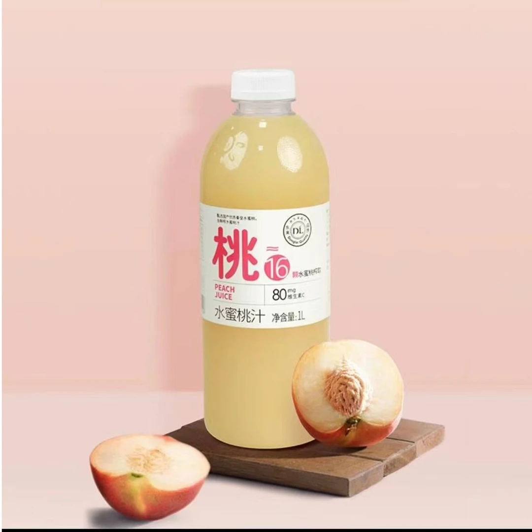 胖东来水蜜桃汁1L