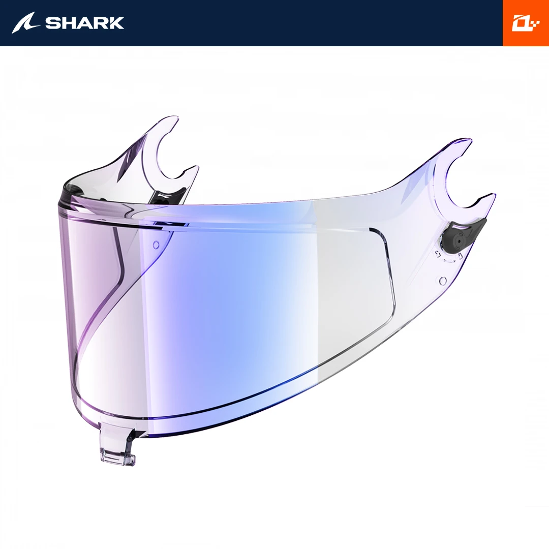 法国SHARK鲨鱼头盔斯巴达GT系列官方原厂镜片幻彩镜片日夜通用