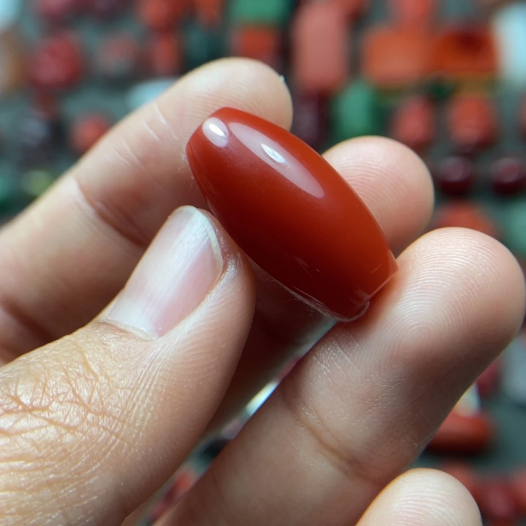 【闪购商品】南红玛瑙配饰未镶嵌开**了10.9mm