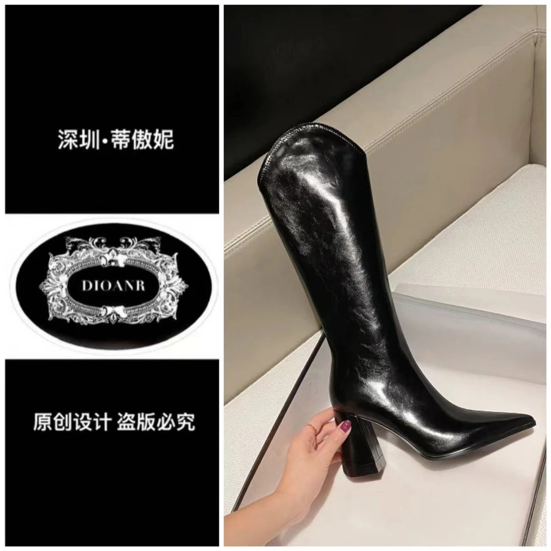 『蒂傲妮DIOANR』A  241   DAN 高定系列深圳高端私人定制长靴