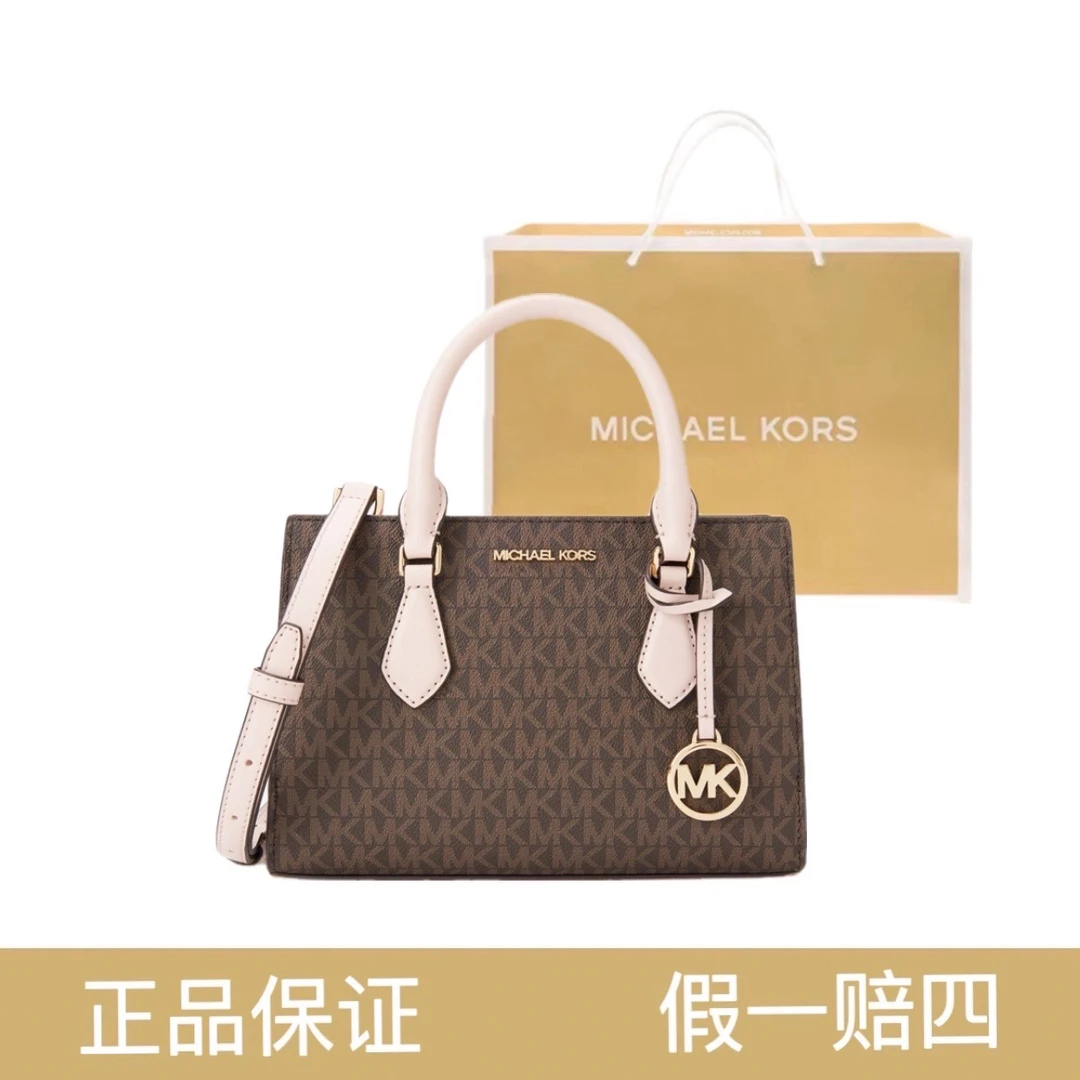 99新 MICHAELKORS/迈克高仕 手提斜挎包MK/9428/24*16