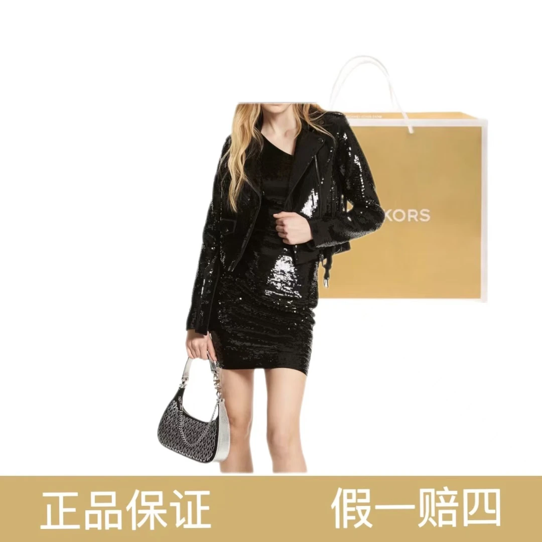 99新 MICHAELKORS/迈克高仕 女士外套MK/6468