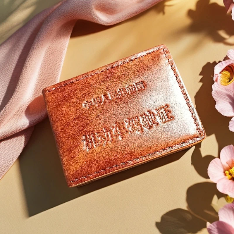 真皮驾驶证皮套男士多功能卡包