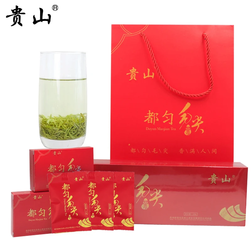 新茶贵山都匀毛尖120g绿茶条盒120克装