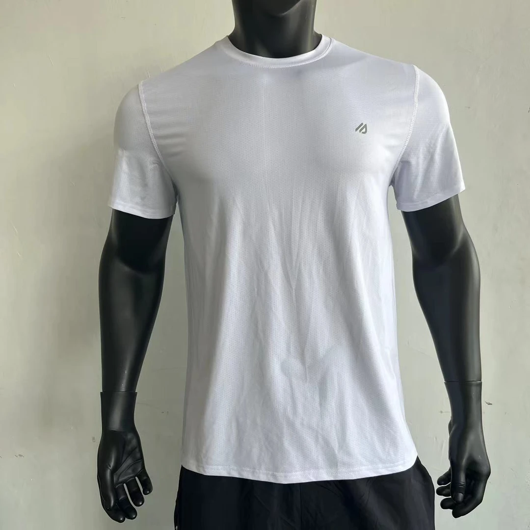 艾迪家 男士运动速干衣 白色 卡码拍大