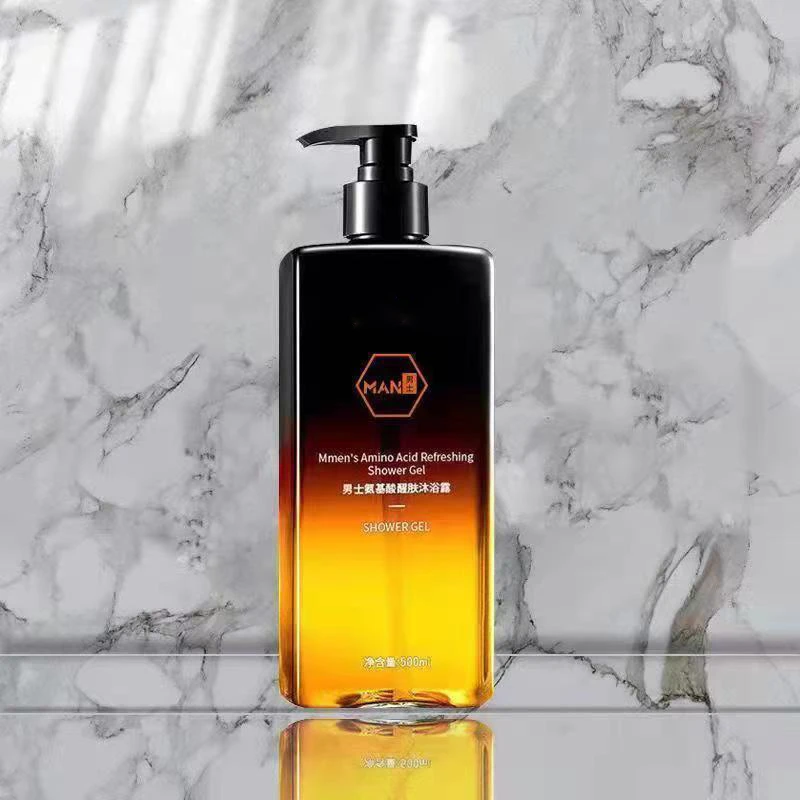 男士洗澡沐浴露洗发水大瓶装持久留香护发去油控油洗发露男士护理