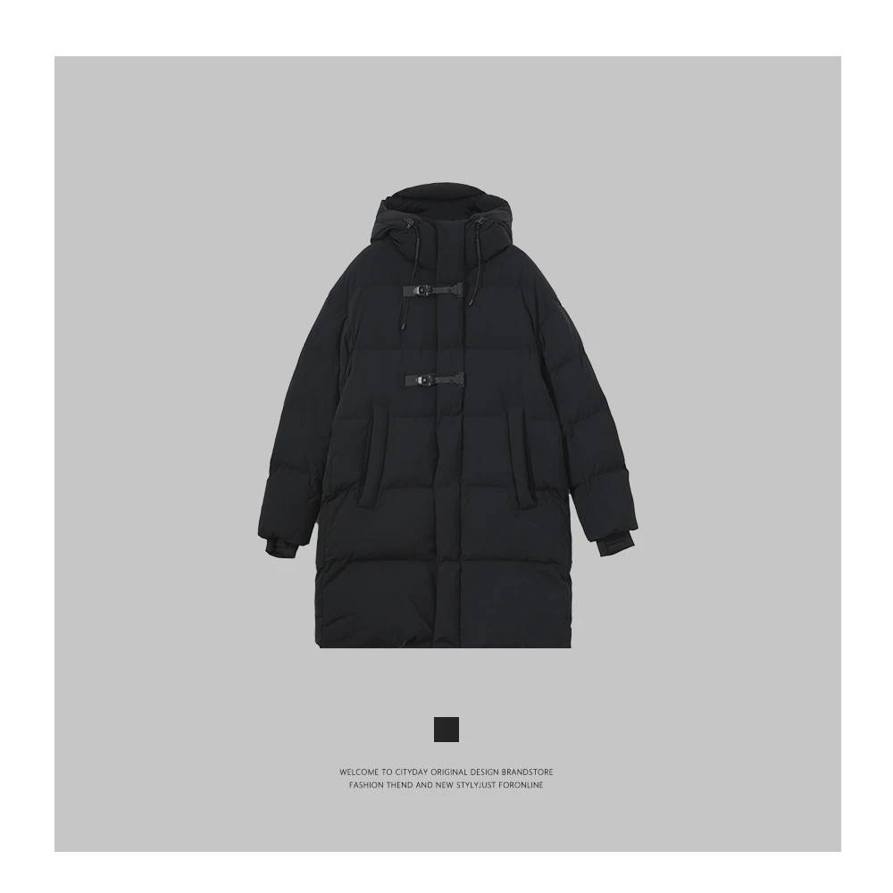 CityDay【楠哥】漆光鎏耀 Fluffy 高定中长款羽绒服  66660