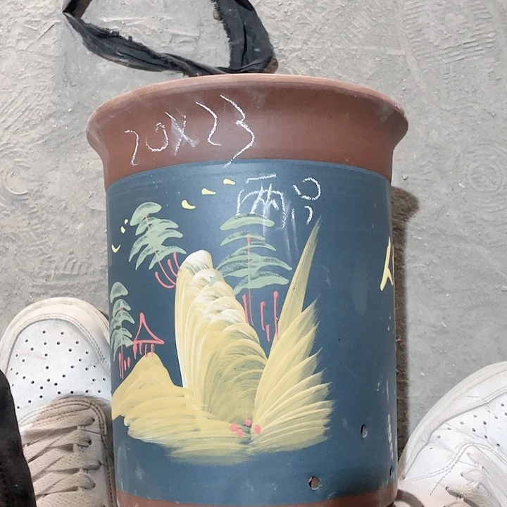 紫砂花盆花盆花盆
