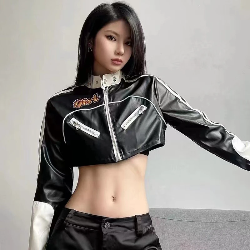 【机车薄外套】短款外套女