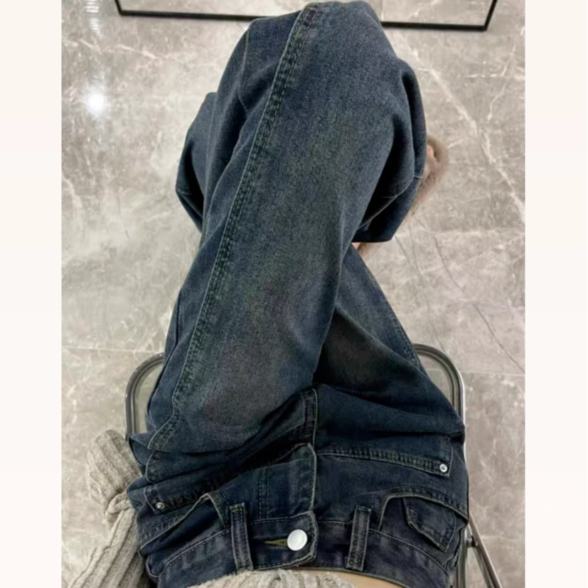 【大长腿】显瘦牛仔裤女