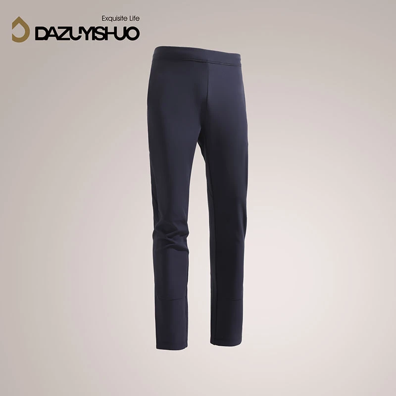 【大嘴衣说】3秋冬商务轻量情侣弹力软壳男休闲百搭通勤休闲裤D2446