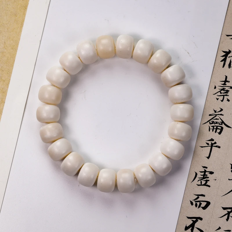 非金属皮质手链 养殖鹿角1.2老型白色情侣女款单圈手链男女同款