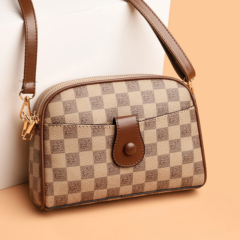 复古印花包包2023新款时尚大容量休闲单肩高级百搭春夏腋下小包女